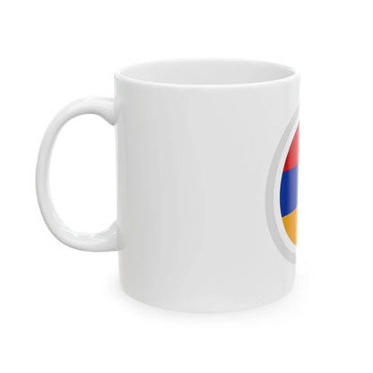 HSArmenia (Armenia) White Coffee Mug - Go Mug Yourself