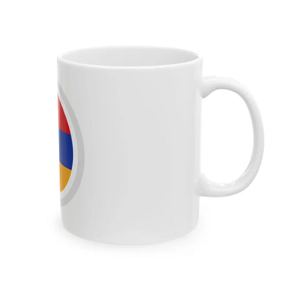 HSArmenia (Armenia) White Coffee Mug - Go Mug Yourself