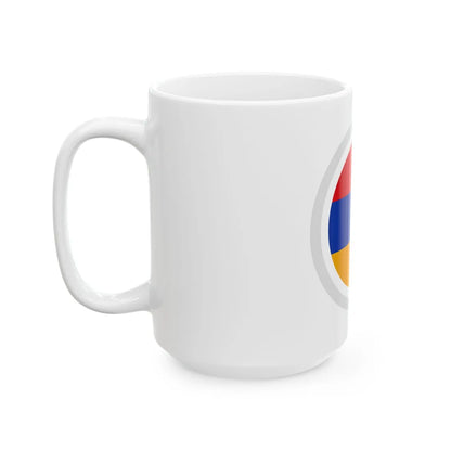 HSArmenia (Armenia) White Coffee Mug - Go Mug Yourself