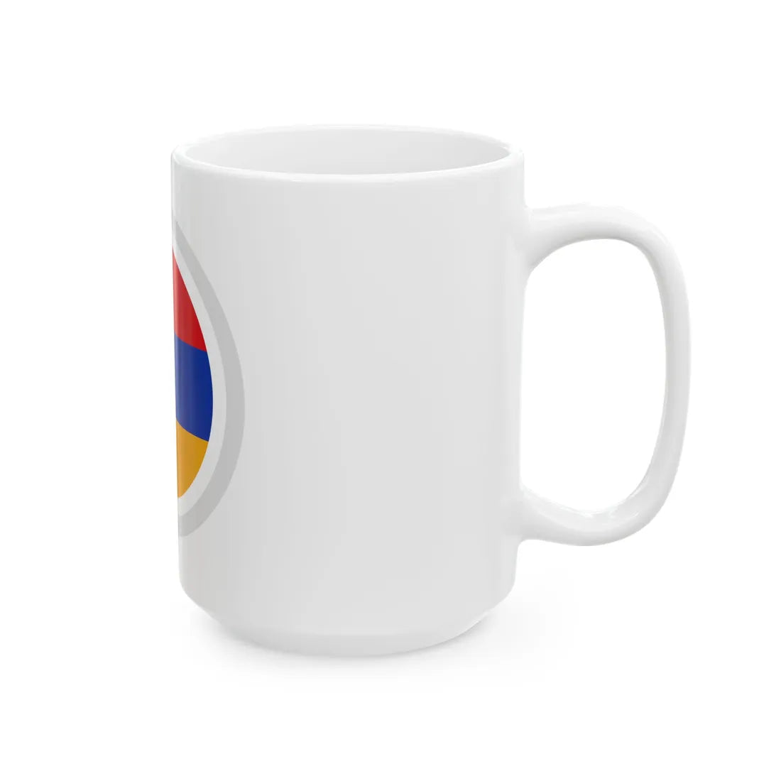 HSArmenia (Armenia) White Coffee Mug - Go Mug Yourself