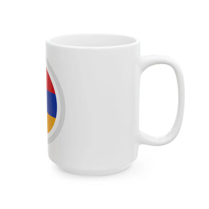 HSArmenia (Armenia) White Coffee Mug - Go Mug Yourself