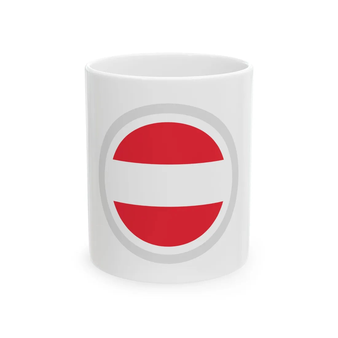 HSAustria (Austria) White Coffee Mug 11oz - Go Mug Yourself