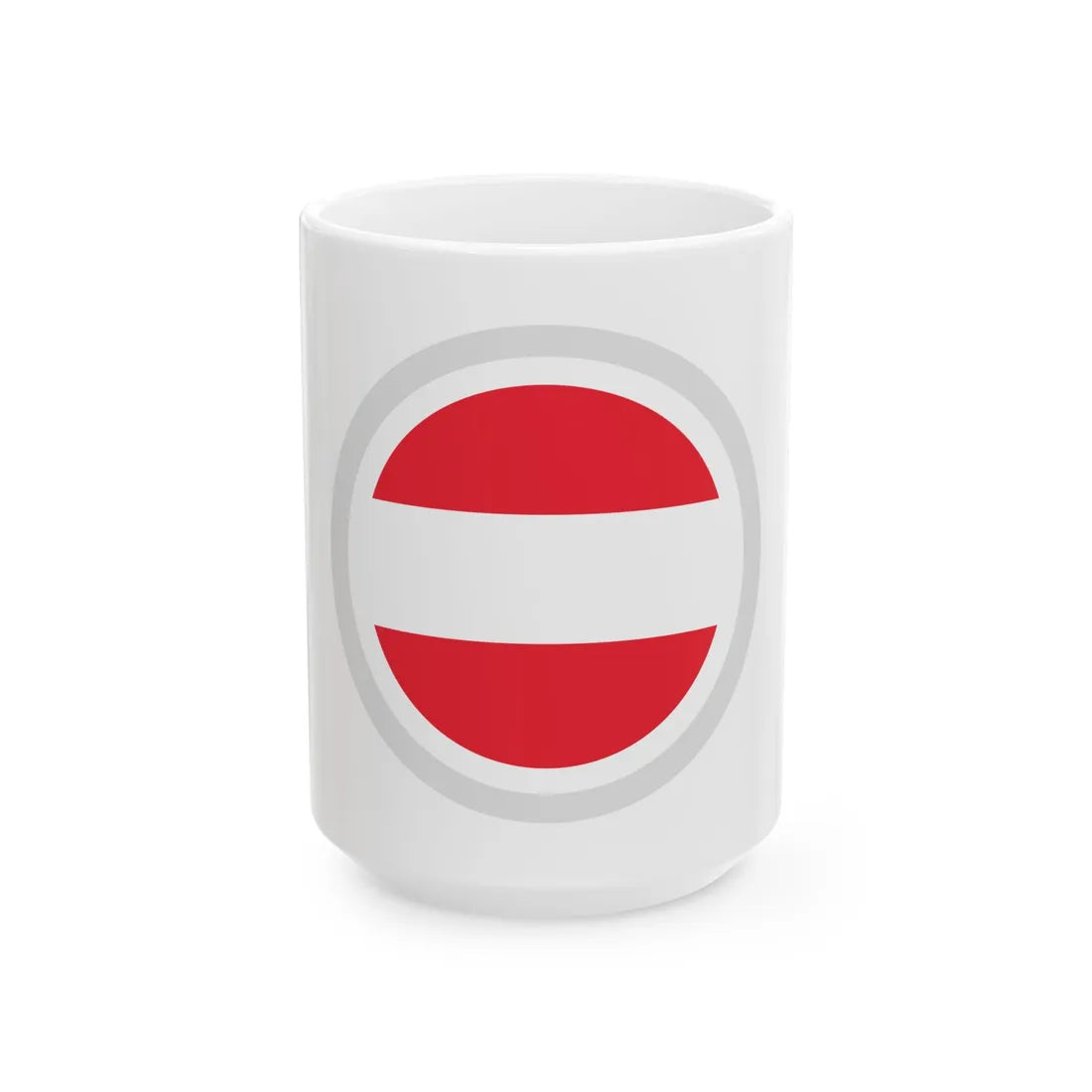 HSAustria (Austria) White Coffee Mug 15oz - Go Mug Yourself