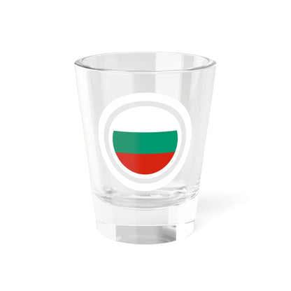 HSBulgaria (Bulgaria) Shot Glass 1.5oz 1.5oz - Go Mug Yourself