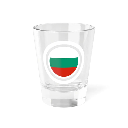 HSBulgaria (Bulgaria) Shot Glass 1.5oz 1.5oz - Go Mug Yourself