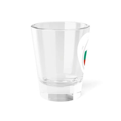 HSBulgaria (Bulgaria) Shot Glass 1.5oz - Go Mug Yourself