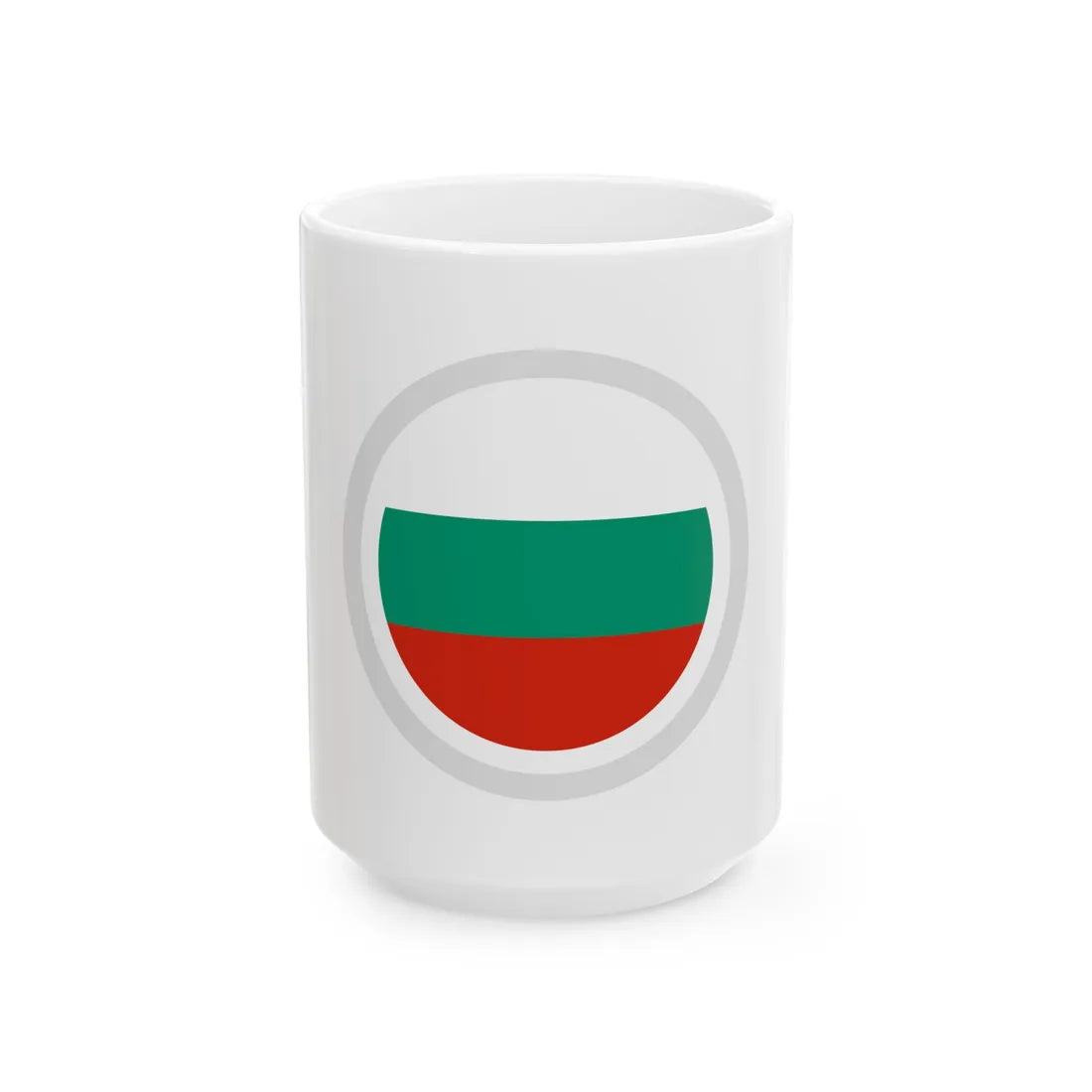 HSBulgaria (Bulgaria) White Coffee Mug 15oz - Go Mug Yourself