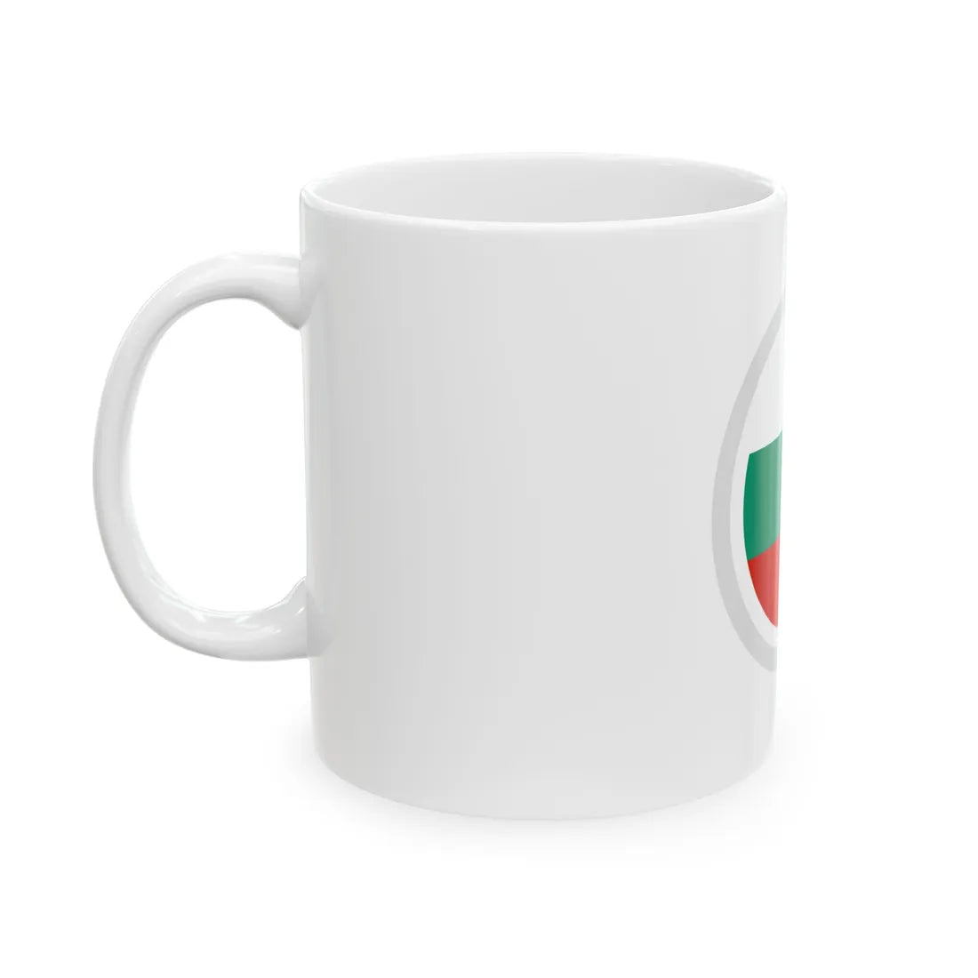 HSBulgaria (Bulgaria) White Coffee Mug - Go Mug Yourself