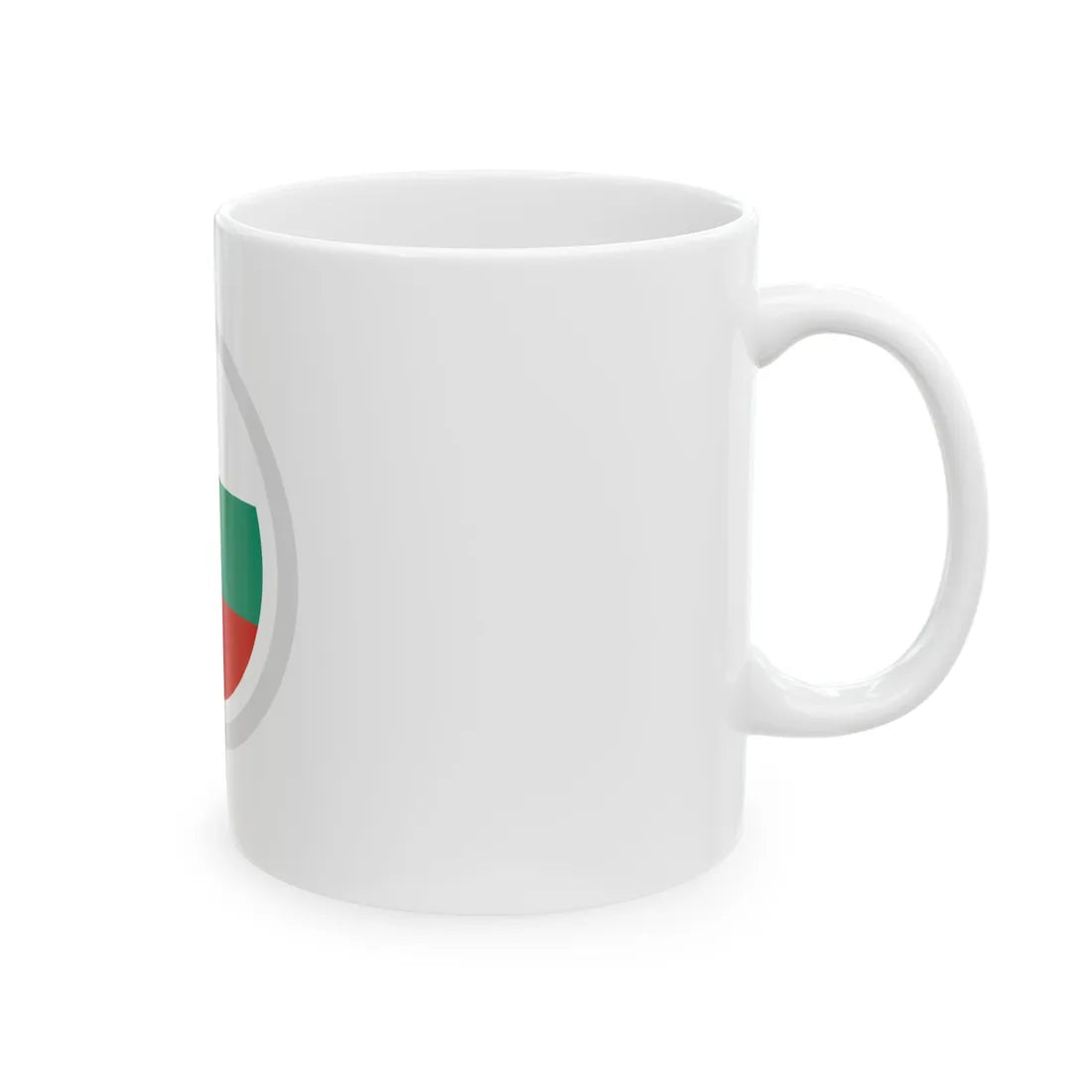 HSBulgaria (Bulgaria) White Coffee Mug - Go Mug Yourself