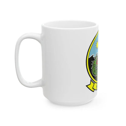 HSC 11 Helicopter Sea Combat Squadron 11 (U.S. Navy) White Coffee Mug-Go Mug Yourself