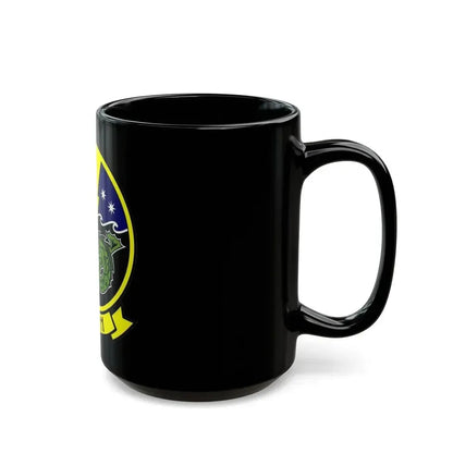 HSC 11 Helicopter Sea Combat Squadron 11 (U.S. Navy) Black Coffee Mug - Go Mug Yourself