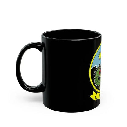 HSC 11 Helicopter Sea Combat Squadron 11 (U.S. Navy) Black Coffee Mug - Go Mug Yourself