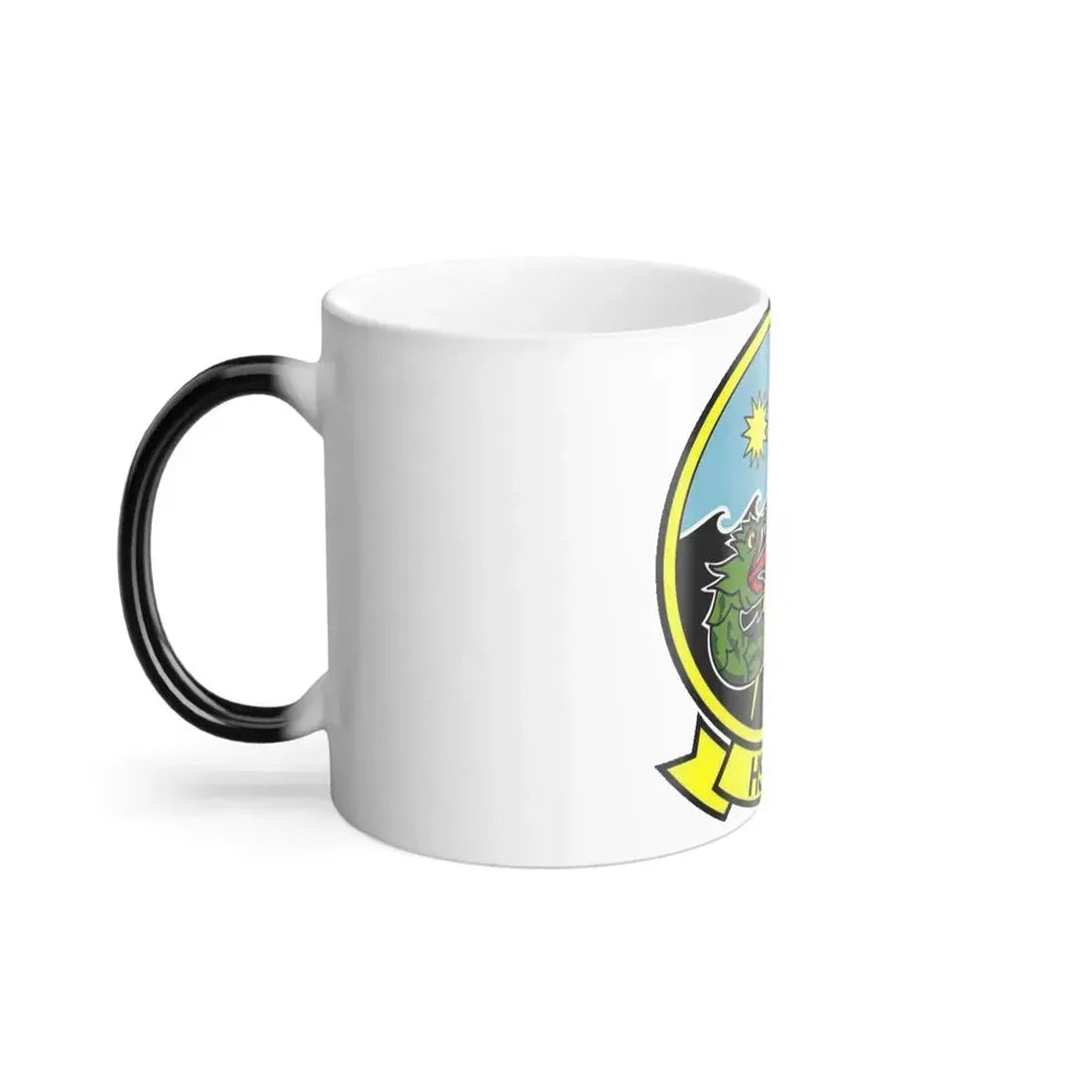 HSC 11 Helicopter Sea Combat Squadron 11 (U.S. Navy) Color Changing Mug 11oz - Go Mug Yourself