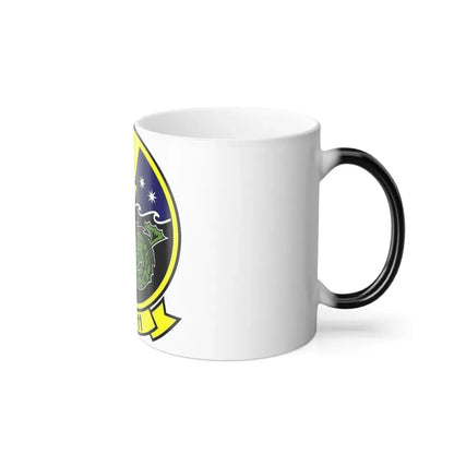 HSC 11 Helicopter Sea Combat Squadron 11 (U.S. Navy) Color Changing Mug 11oz - Go Mug Yourself