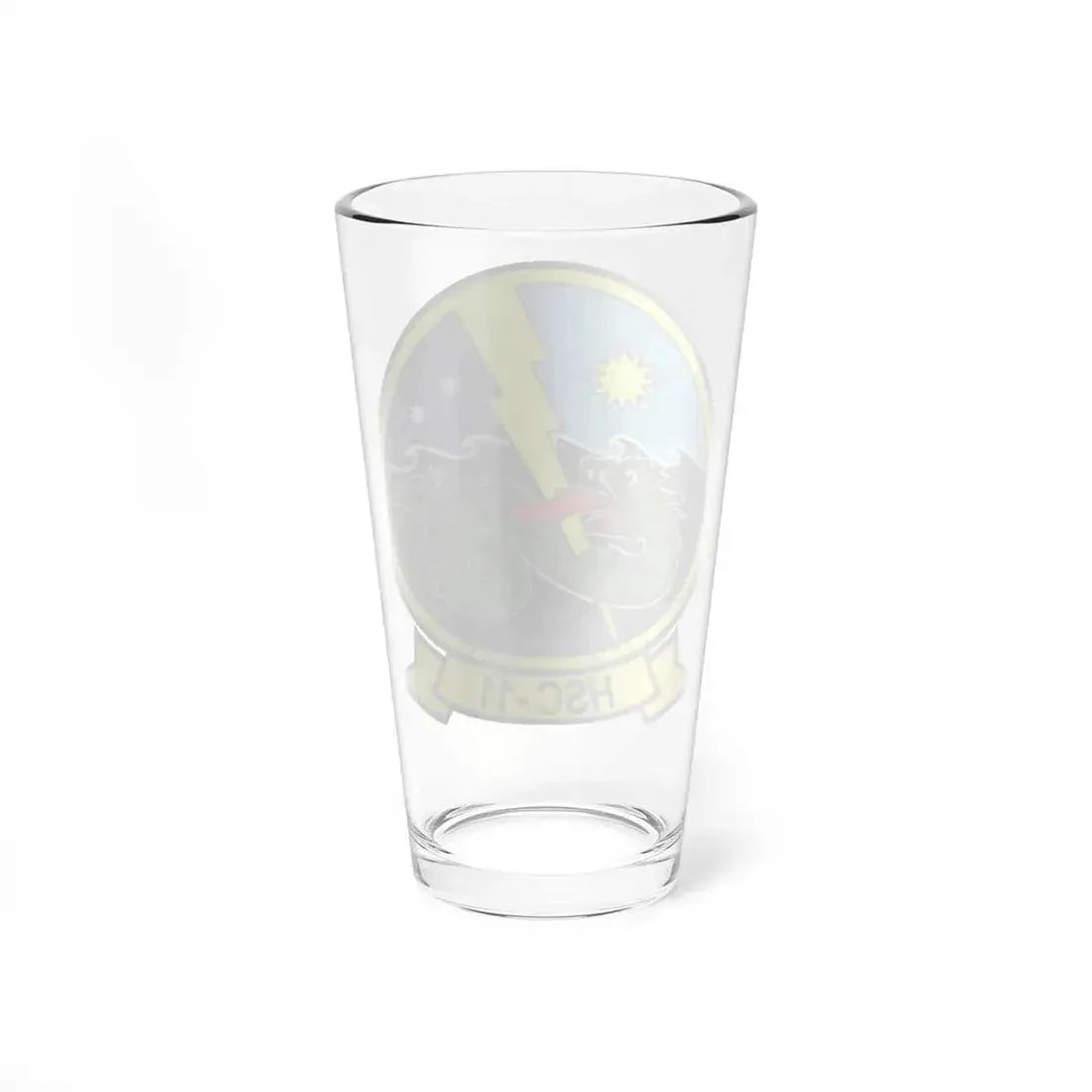 HSC 11 Helicopter Sea Combat Squadron 11 (U.S. Navy) Pint Glass 16oz - Go Mug Yourself