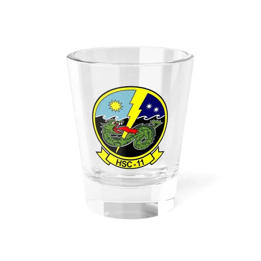 HSC 11 Helicopter Sea Combat Squadron 11 (U.S. Navy) Shot Glass 1.5oz 1.5oz - Go Mug Yourself