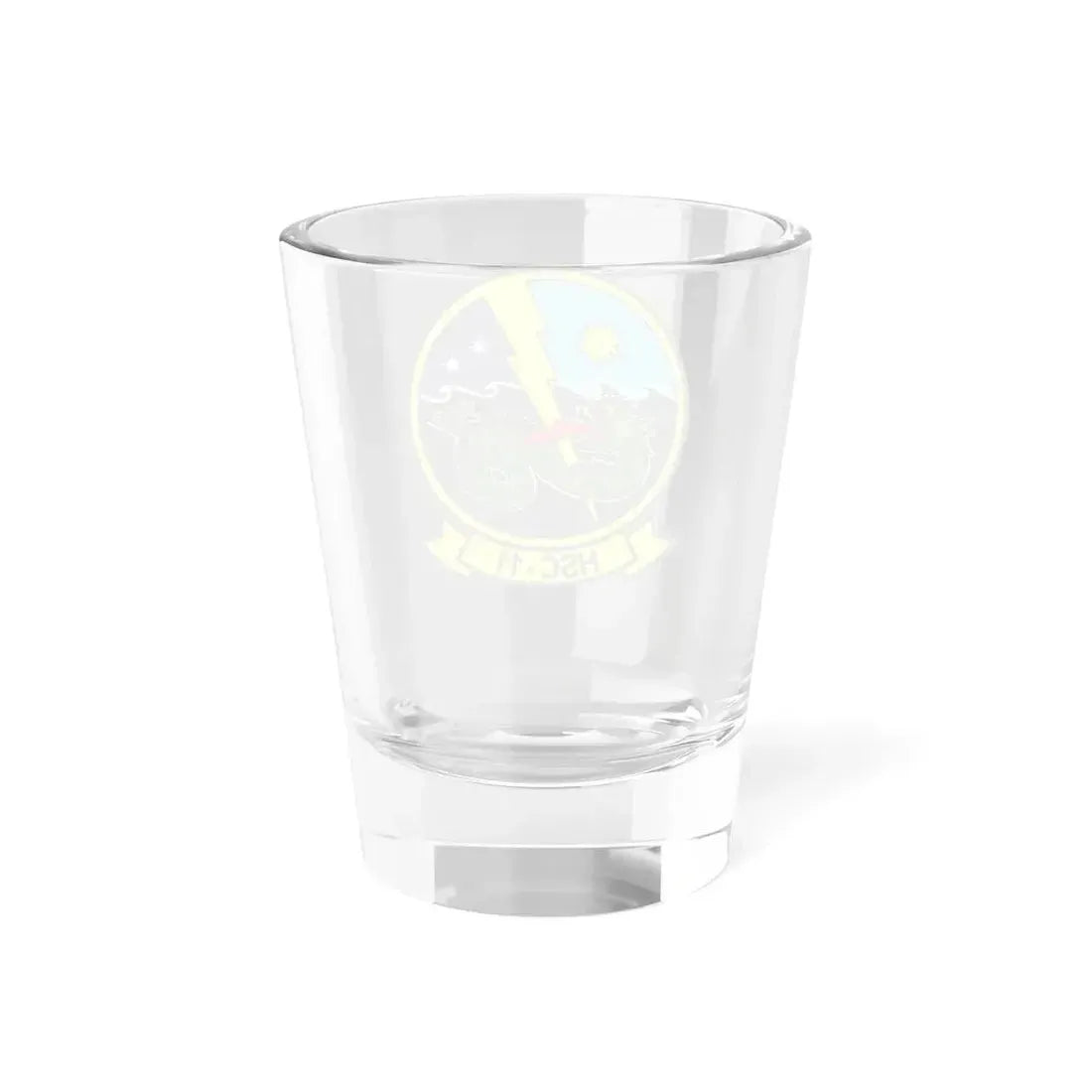 HSC 11 Helicopter Sea Combat Squadron 11 (U.S. Navy) Shot Glass 1.5oz - Go Mug Yourself