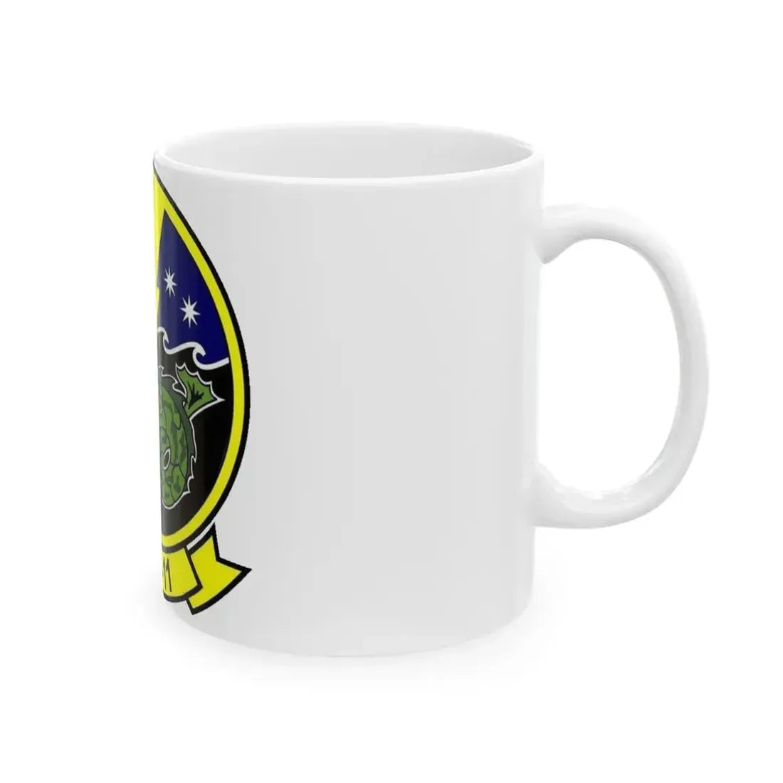 HSC 11 Helicopter Sea Combat Squadron 11 (U.S. Navy) White Coffee Mug - Go Mug Yourself
