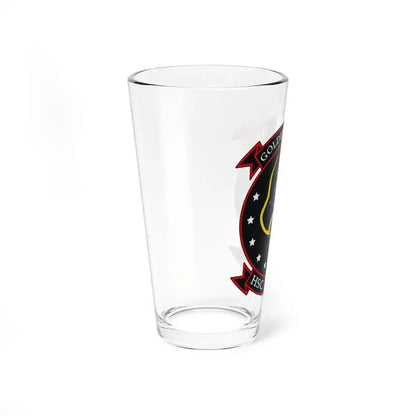 HSC 12 Golden Falcons (U.S. Navy) Pint Glass 16oz - Go Mug Yourself