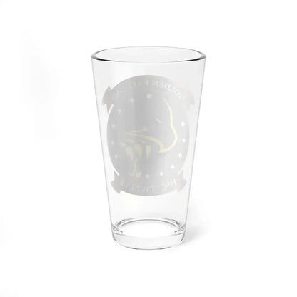 HSC 12 Golden Falcons (U.S. Navy) Pint Glass 16oz - Go Mug Yourself