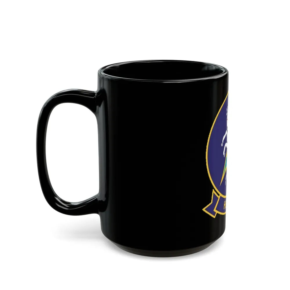 HSC 14 (U.S. Navy) Black Coffee Mug-Go Mug Yourself