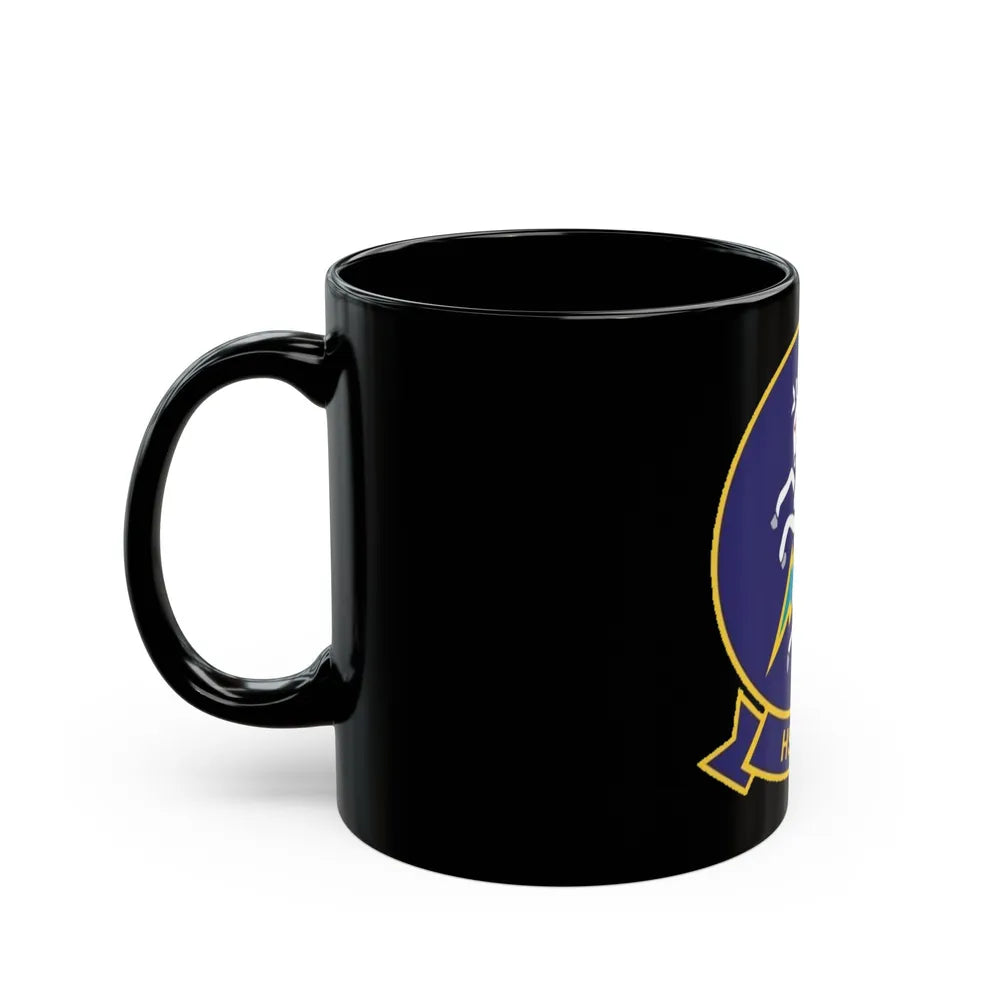 HSC 14 (U.S. Navy) Black Coffee Mug-Go Mug Yourself