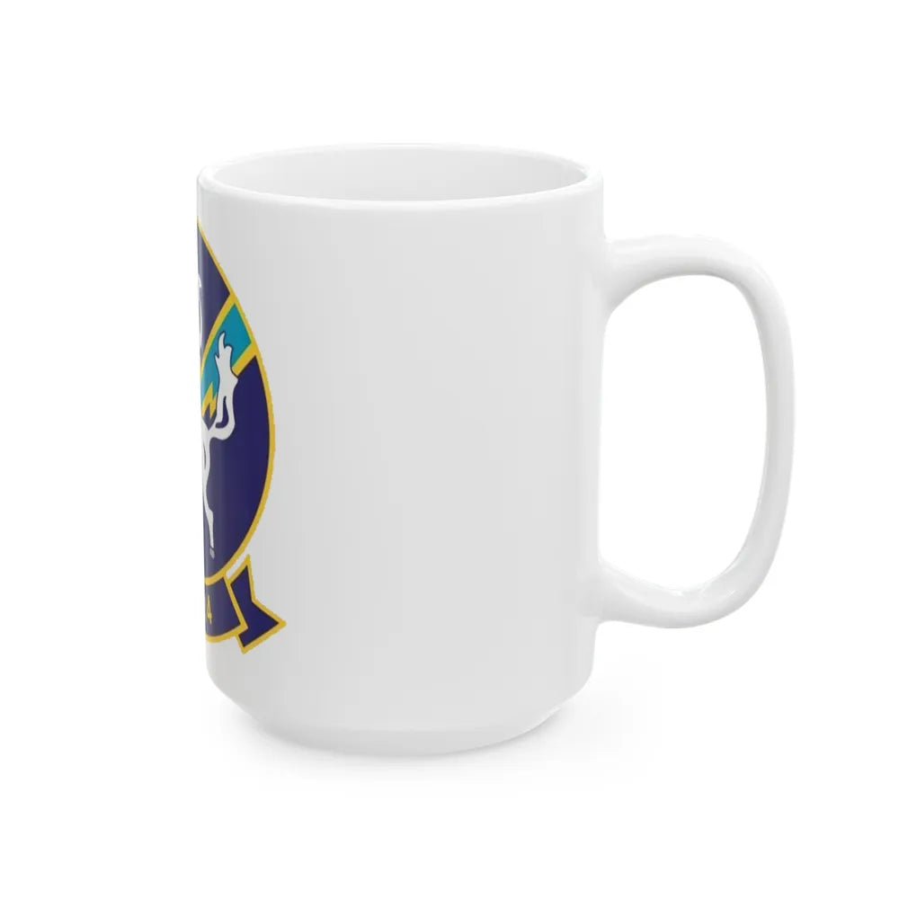 HSC 14 (U.S. Navy) White Coffee Mug-Go Mug Yourself