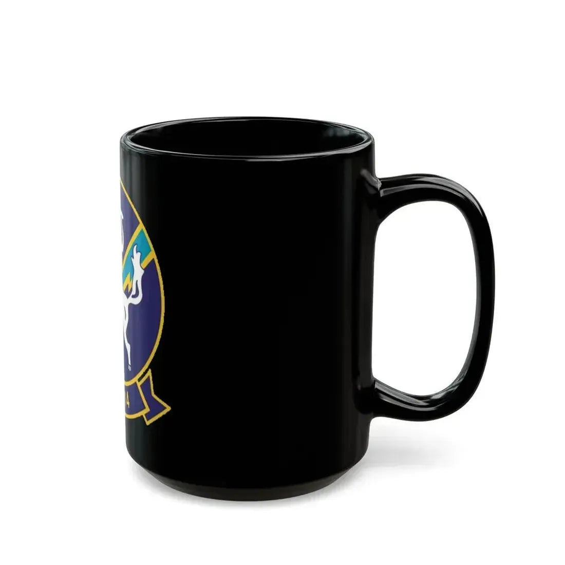 HSC 14 (U.S. Navy) Black Coffee Mug - Go Mug Yourself