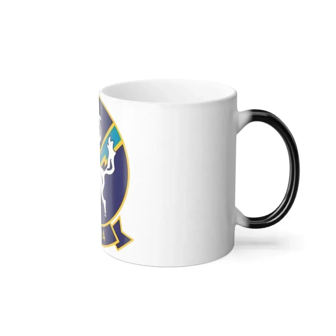 HSC 14 (U.S. Navy) Color Changing Mug 11oz - Go Mug Yourself