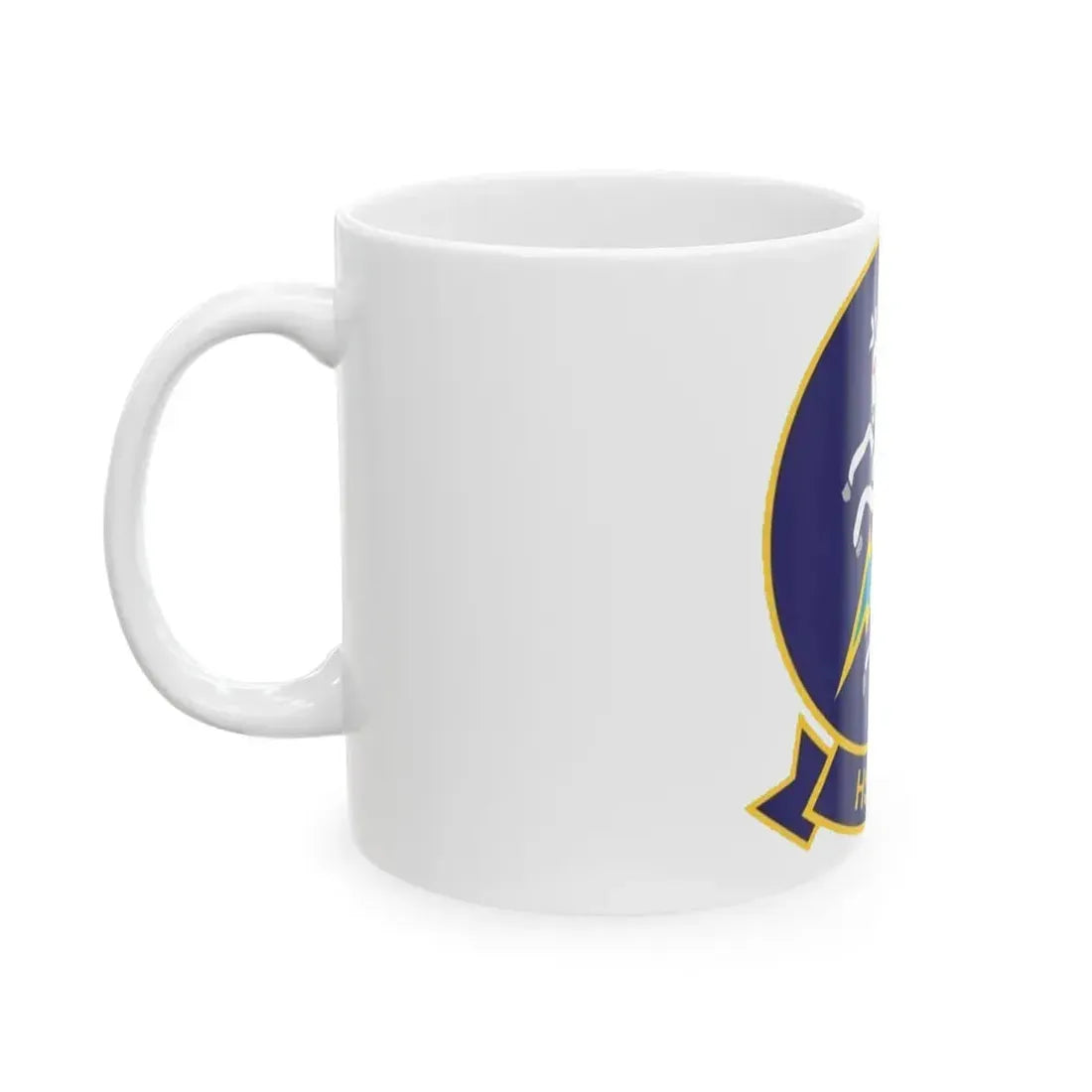 HSC 14 (U.S. Navy) White Coffee Mug - Go Mug Yourself