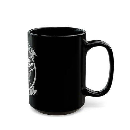 HSC 22 (U.S. Navy) Black Coffee Mug-Go Mug Yourself