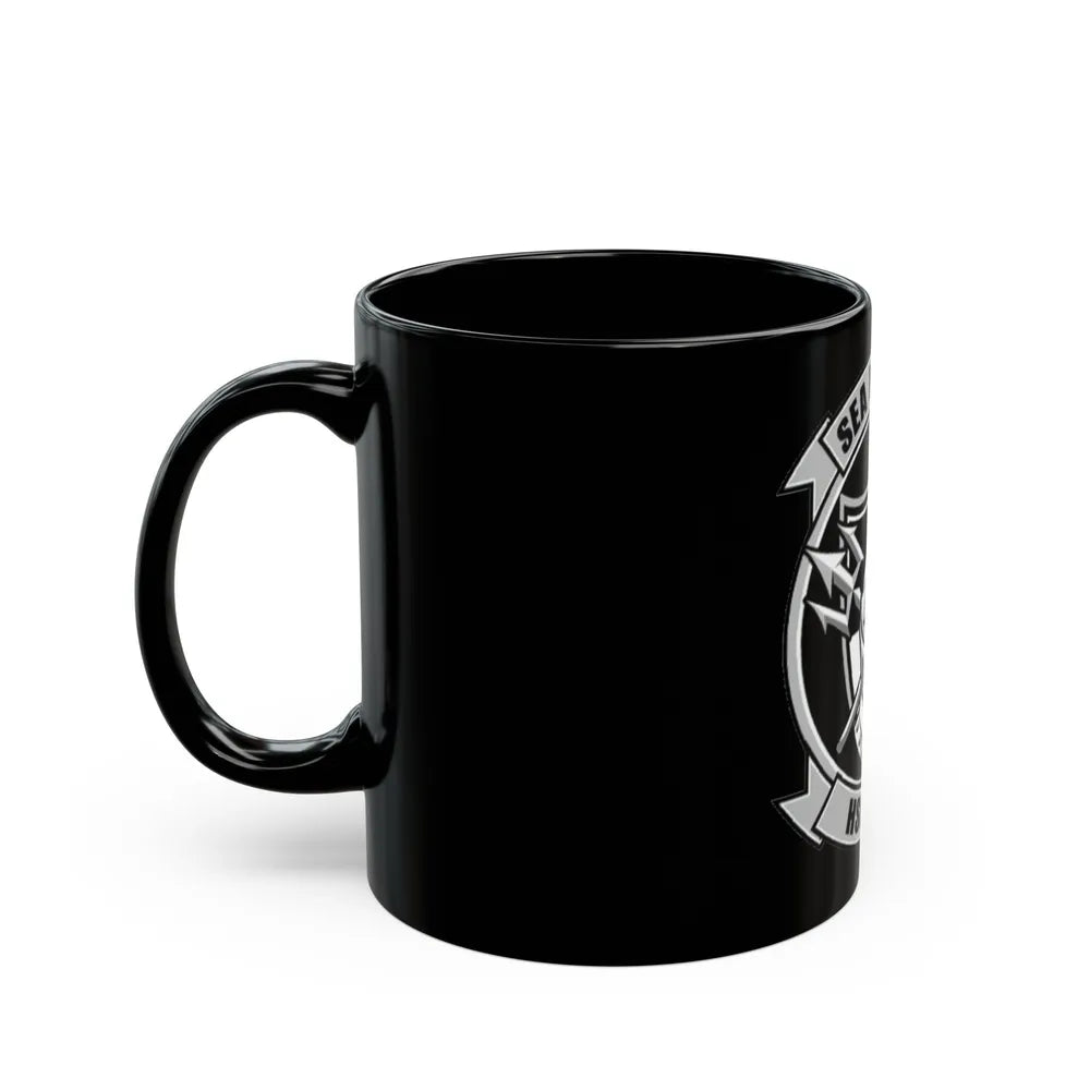 HSC 22 (U.S. Navy) Black Coffee Mug-Go Mug Yourself