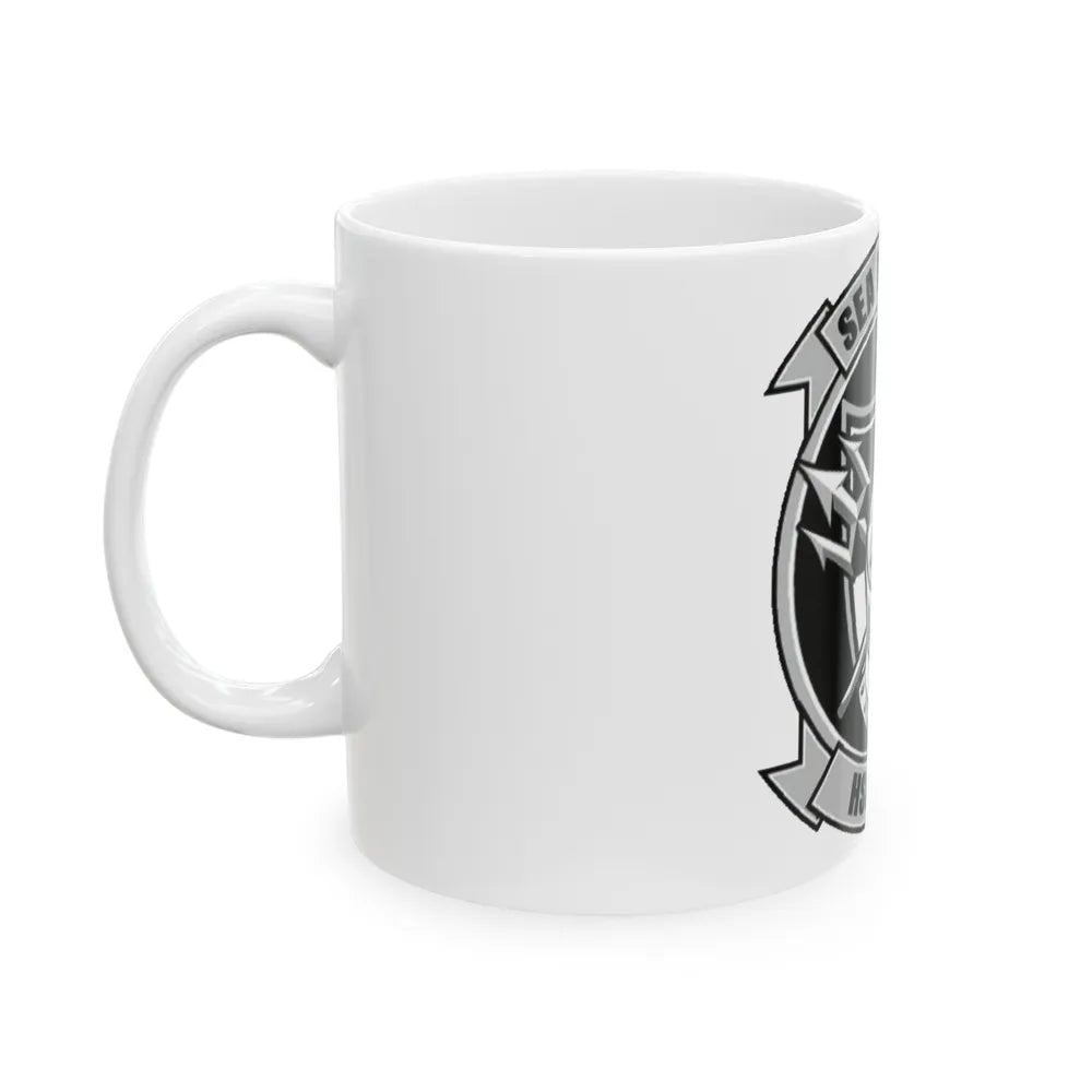 HSC 22 (U.S. Navy) White Coffee Mug-Go Mug Yourself