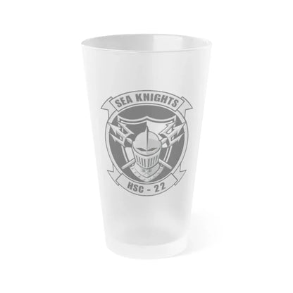 HSC 22 (U.S. Navy) Frosted Pint Glass 16oz Default Title - Go Mug Yourself