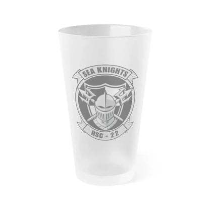 HSC 22 (U.S. Navy) Frosted Pint Glass 16oz Default Title - Go Mug Yourself