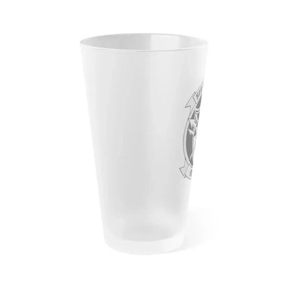 HSC 22 (U.S. Navy) Frosted Pint Glass 16oz - Go Mug Yourself