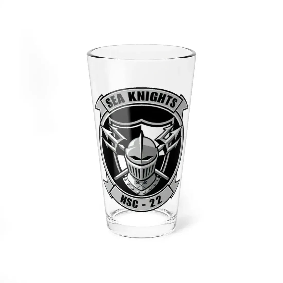 HSC 22 (U.S. Navy) Pint Glass 16oz 16oz - Go Mug Yourself
