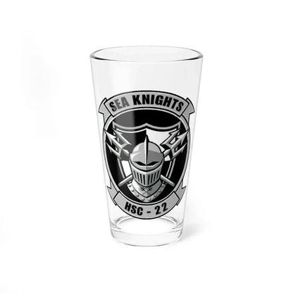 HSC 22 (U.S. Navy) Pint Glass 16oz 16oz - Go Mug Yourself