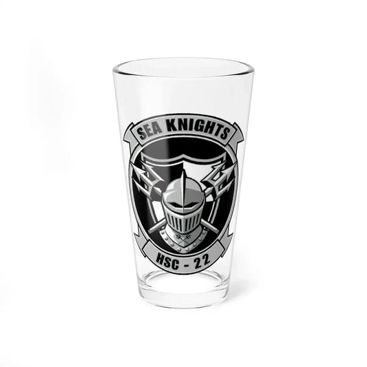 HSC 22 (U.S. Navy) Pint Glass 16oz 16oz - Go Mug Yourself