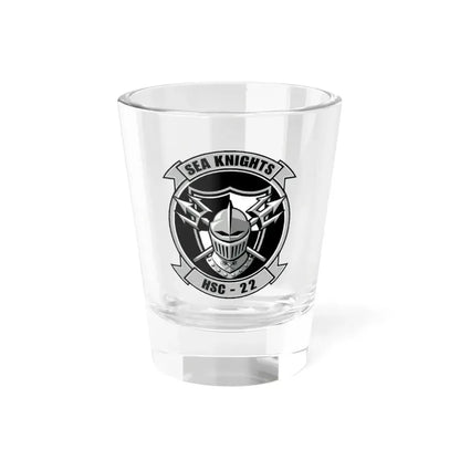 HSC 22 (U.S. Navy) Shot Glass 1.5oz 1.5oz - Go Mug Yourself