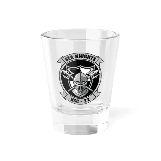 HSC 22 (U.S. Navy) Shot Glass 1.5oz 1.5oz - Go Mug Yourself