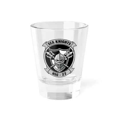 HSC 22 (U.S. Navy) Shot Glass 1.5oz 1.5oz - Go Mug Yourself