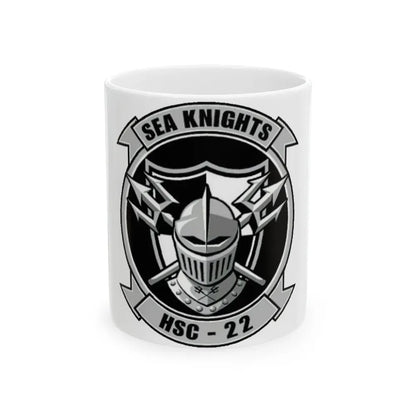 HSC 22 (U.S. Navy) White Coffee Mug 11oz - Go Mug Yourself