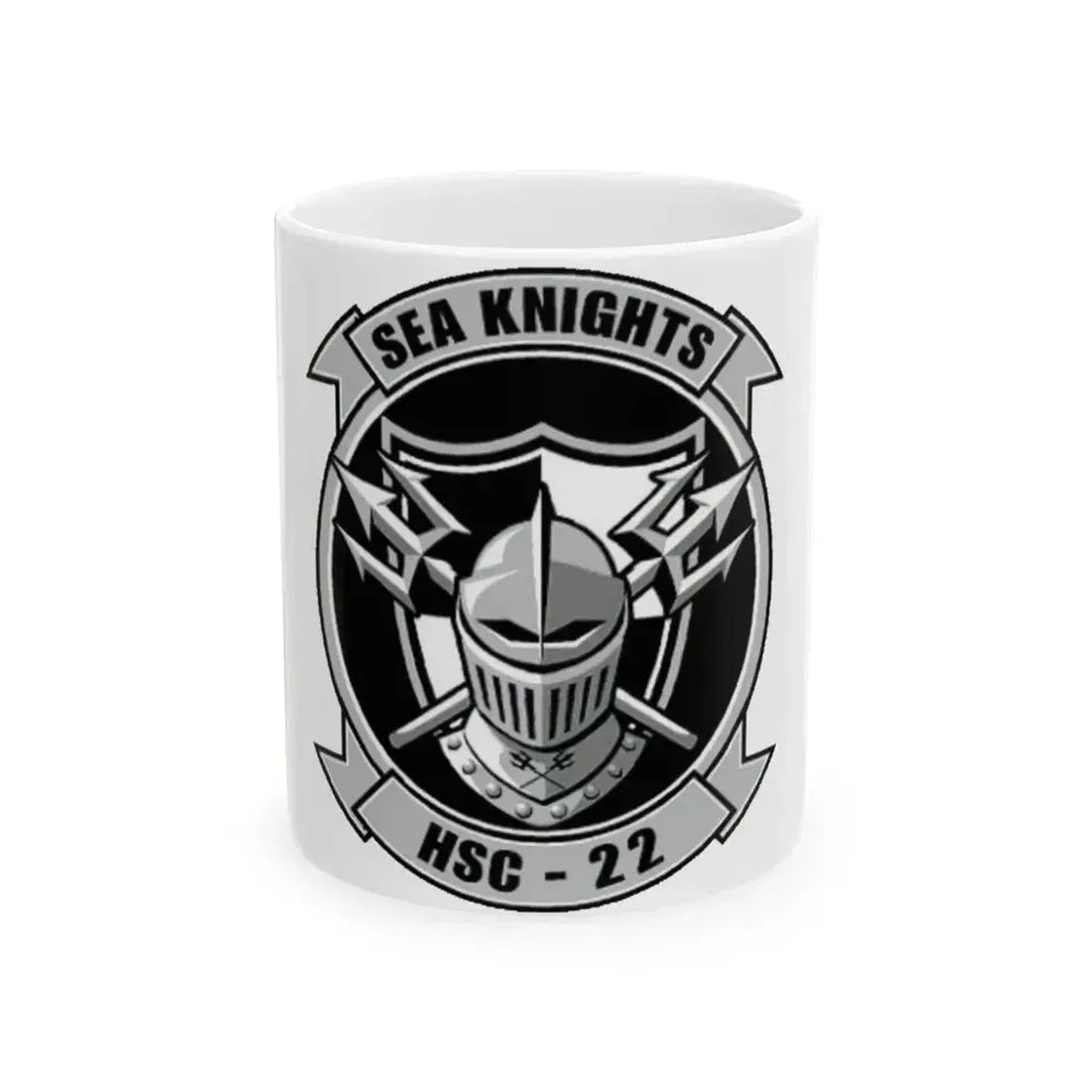 HSC 22 (U.S. Navy) White Coffee Mug 11oz - Go Mug Yourself