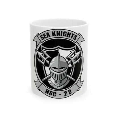 HSC 22 (U.S. Navy) White Coffee Mug 11oz - Go Mug Yourself