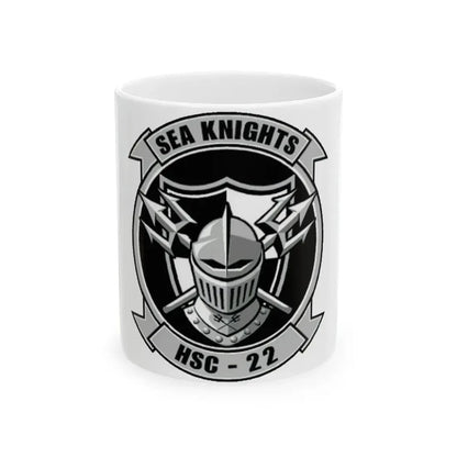 HSC 22 (U.S. Navy) White Coffee Mug - Go Mug Yourself