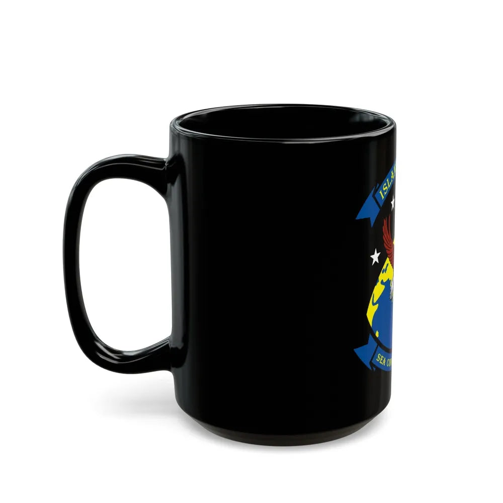 HSC 25 Island Knights 2 (U.S. Navy) Black Coffee Mug-Go Mug Yourself