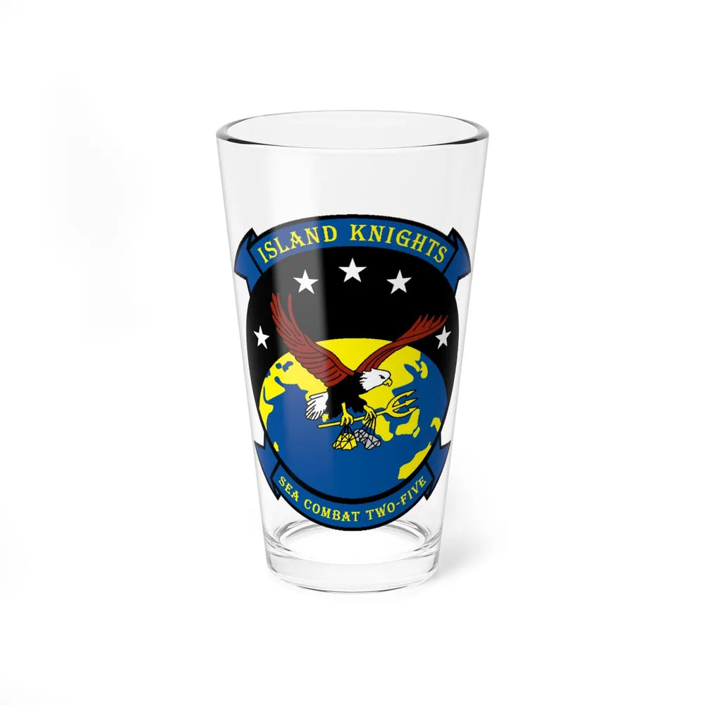 HSC 25 Island Knights 2 (U.S. Navy) Pint Glass 16oz-16oz-Go Mug Yourself