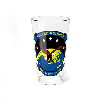 HSC 25 Island Knights 2 (U.S. Navy) Pint Glass 16oz-16oz-Go Mug Yourself