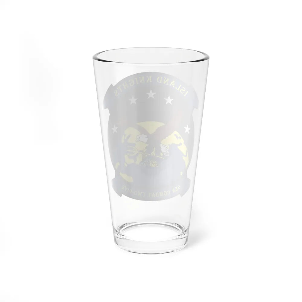 HSC 25 Island Knights 2 (U.S. Navy) Pint Glass 16oz-Go Mug Yourself